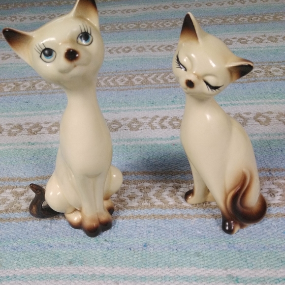 VINTAGE CATS SET OF 2 GREAT CONDITION - Picture 7 of 13